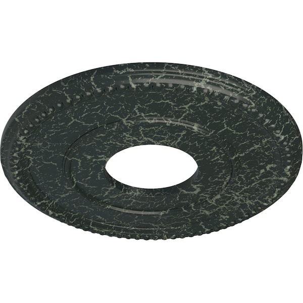 Bradford Ceiling Medallion (Fits Canopies Up To 6 5/8), 12 1/2OD X 3 7/8ID X 3/4P